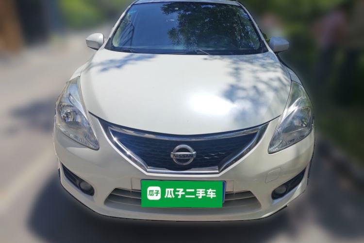 Used Nissan Tiida 2011 1.6L CVT Comfort Model Front