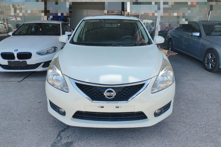 Used Nissan Tiida 2011 1.6L CVT Smart Version Front