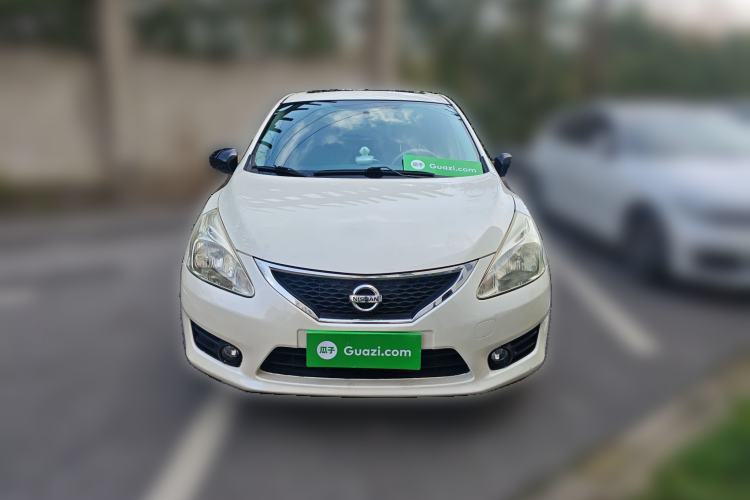 Used Nissan Tiida 2011 1.6L CVT Comfort Model Front