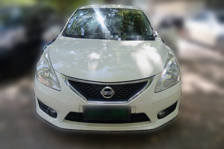Used Nissan Tiida 2011 1.6L CVT Comfort Model Front
