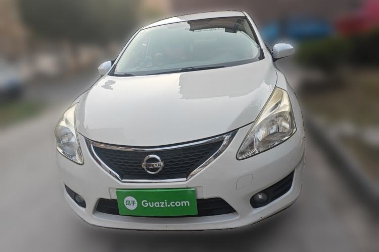 Used Nissan Tiida 2011 1.6L CVT Comfort Model Front