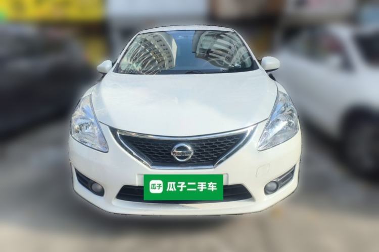Used Nissan Tiida 2011 1.6L CVT Comfort Model Front