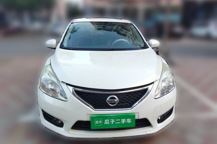 Used Nissan Tiida 2011 1.6L CVT Smart Version Front