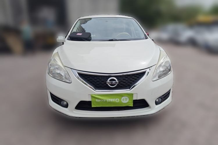 Used Nissan Tiida 2011 1.6L CVT Comfort Model Front