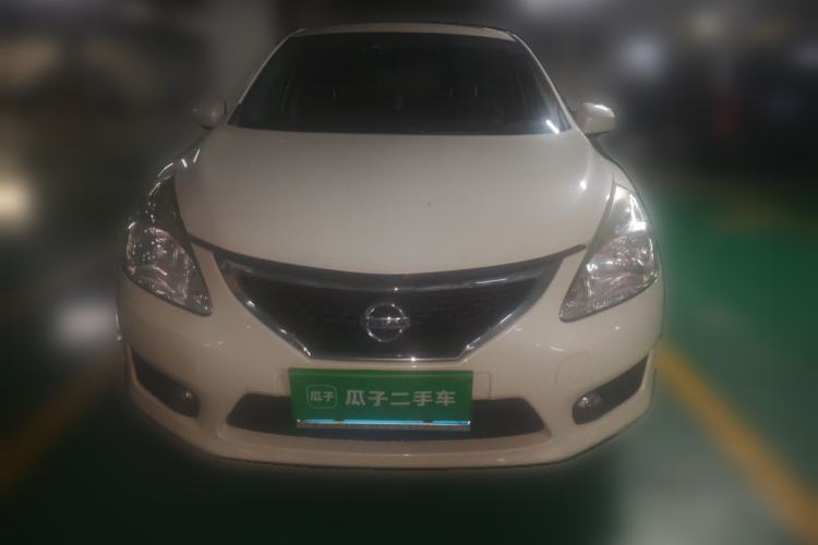 Used Nissan Tiida 2011 1.6L CVT Smart Version Front