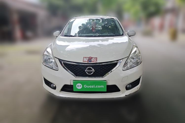 Used Nissan Tiida 2011 1.6L CVT Comfort Model Front