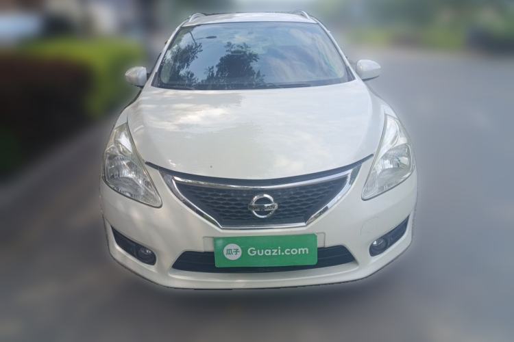 Used Nissan Tiida 2011 1.6L CVT Comfort Model Front