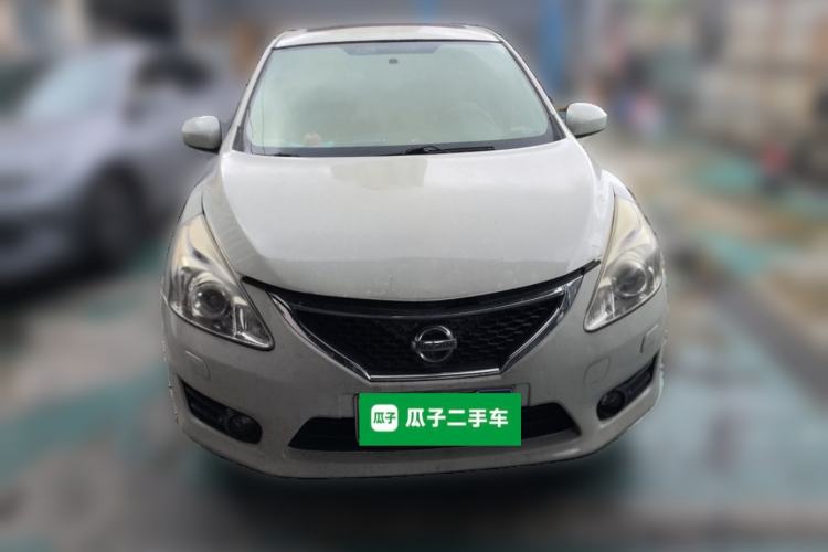 Used Nissan Tiida 2011 1.6L CVT Luxury Edition Front
