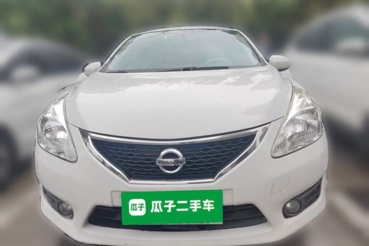 Used Nissan Tiida 2011 1.6L CVT Smart Version Front