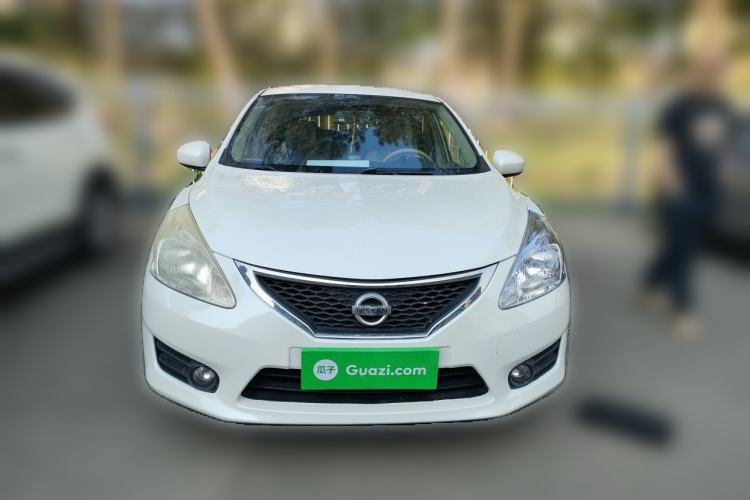 Used Nissan Tiida 2011 1.6L CVT Comfort Model Front