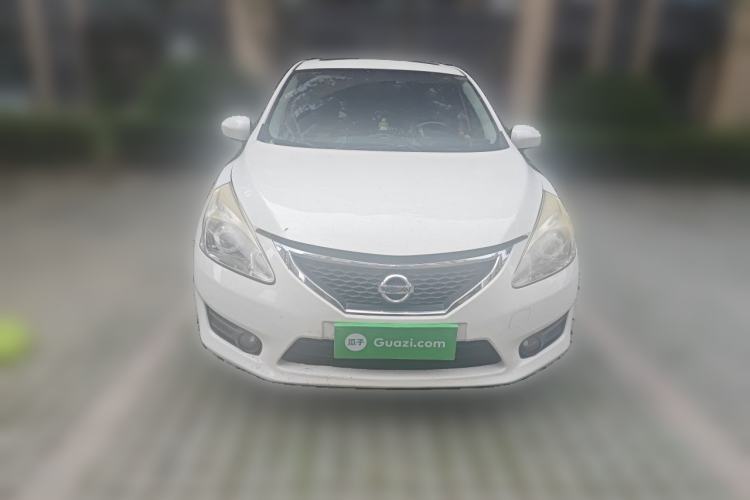 Used Nissan Tiida 2011 1.6L CVT Smart Version Front