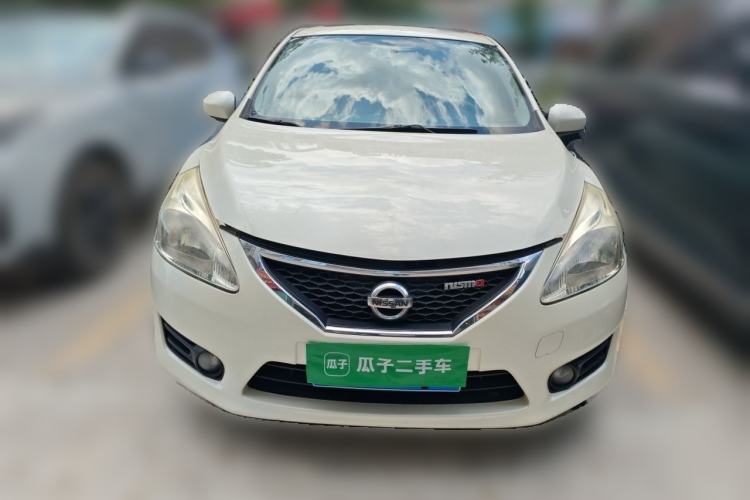 Used Nissan Tiida 2011 1.6L CVT Smart Version Front