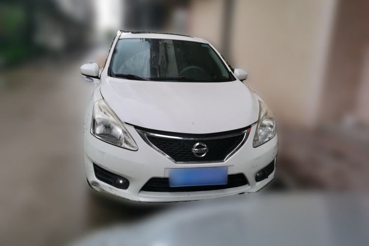 Used Nissan Tiida 2011 1.6L CVT Comfort Model Front