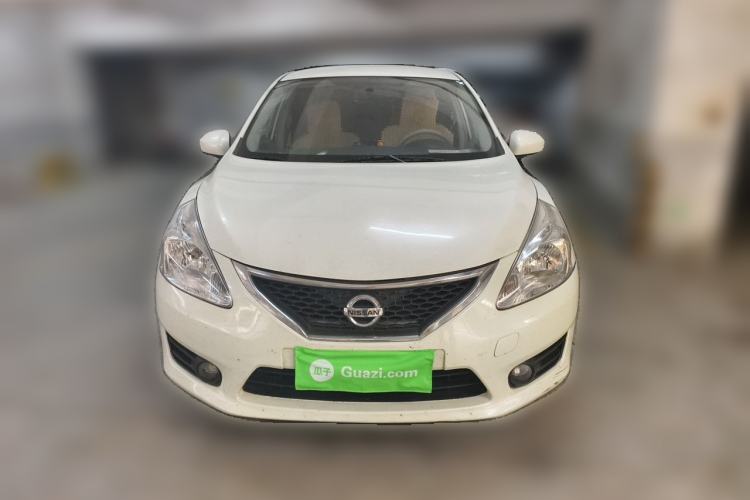 Used Nissan Tiida 2011 1.6L CVT Comfort Model Front