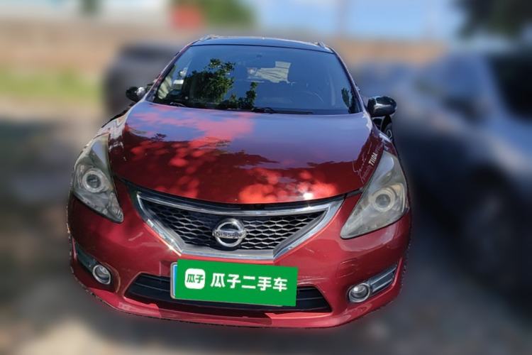 Used Nissan Tiida 2011 1.6L CVT Smart Version Front