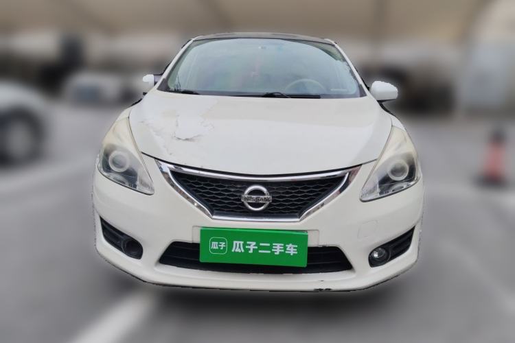 Used Nissan Tiida 2011 1.6L CVT Smart Version Front