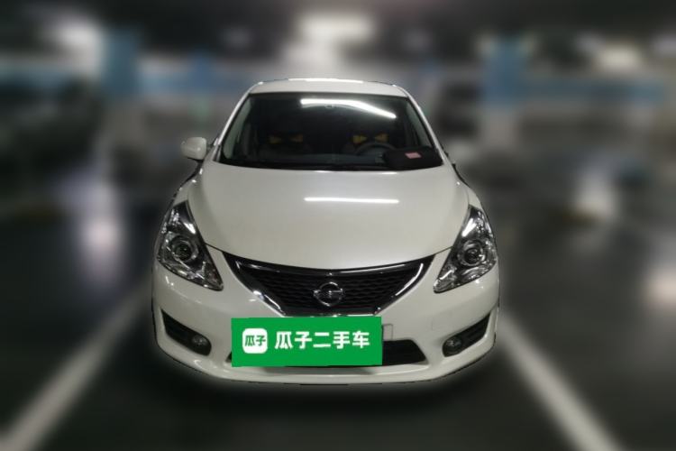 Used Nissan Tiida 2011 1.6L CVT Comfort Model Front