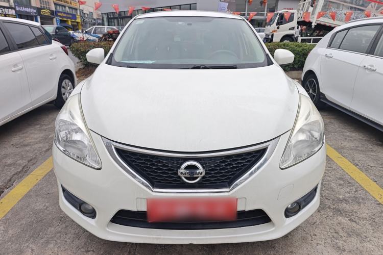 Used Nissan Tiida 2011 1.6L CVT Comfort Model Front