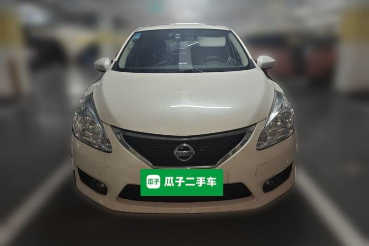 Used Nissan Tiida 2011 1.6L CVT Smart Version Front
