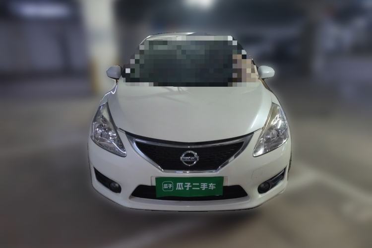 Used Nissan Tiida 2011 1.6L CVT Comfort Model Front
