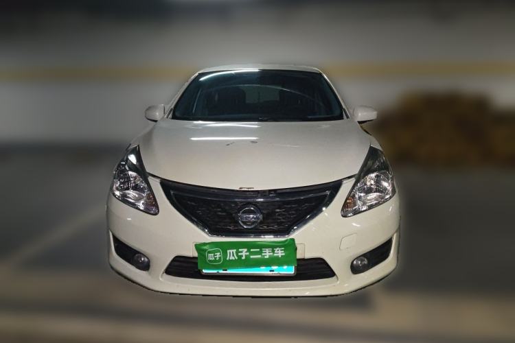 Used Nissan Tiida 2011 1.6L CVT Comfort Model Front