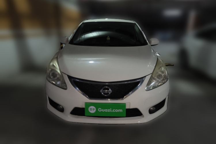 Used Nissan Tiida 2011 1.6L CVT Smart Version Front