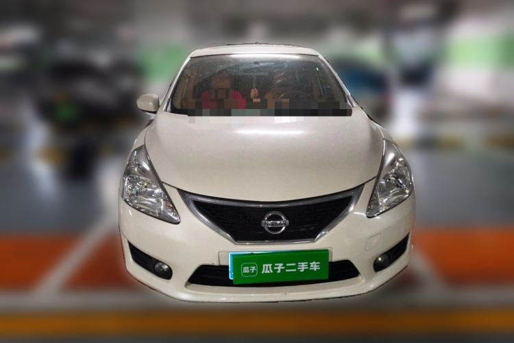 Used Nissan Tiida 2011 1.6L CVT Smart Version Front