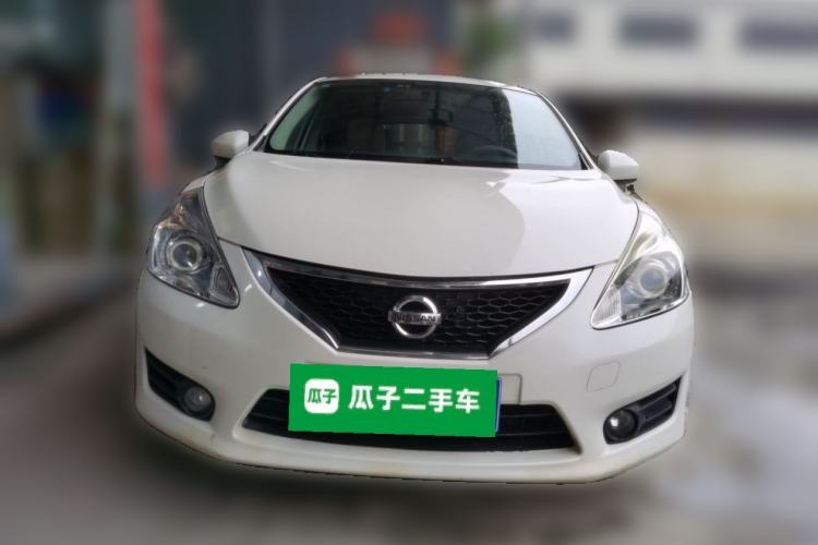 Used Nissan Tiida 2011 1.6L CVT Luxury Edition Front