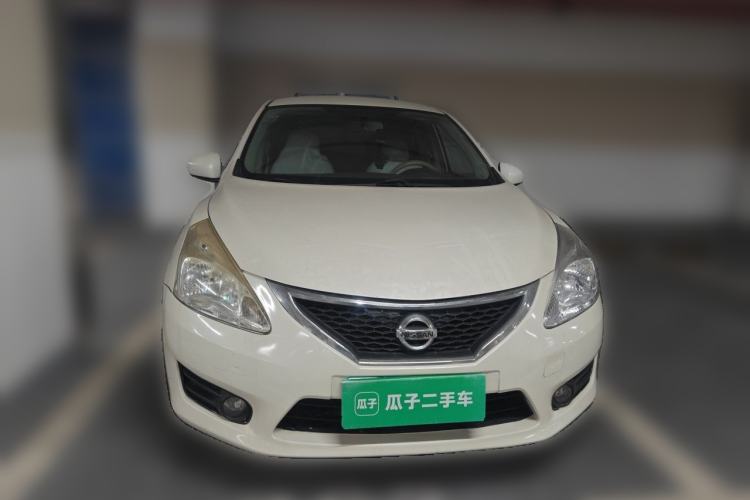 Used Nissan Tiida 2011 1.6L CVT Comfort Model Front