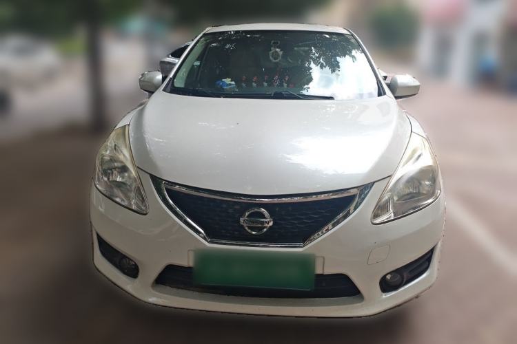 Used Nissan Tiida 2011 1.6L CVT Smart Version Front