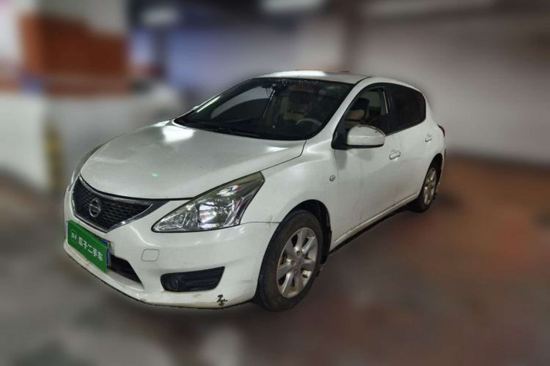 Used Nissan Tiida 2011 1.6L Manual Comfort Edition Front Left 45 Deg
