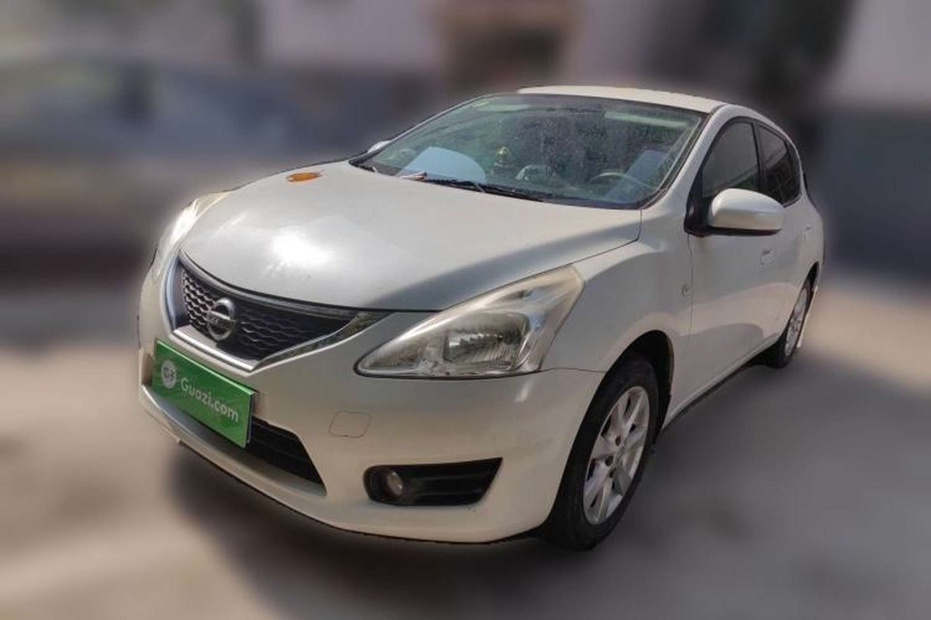 Used Nissan Tiida 2011 1.6L CVT Comfort Model Front Left 45 Deg