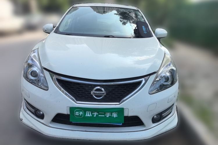 Used Nissan Tiida 2011 1.6T M-CVT Cool Edition Front