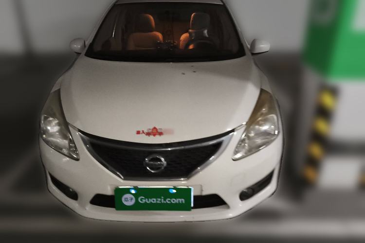 Used Nissan Tiida 2011 1.6L CVT Comfort Model Front