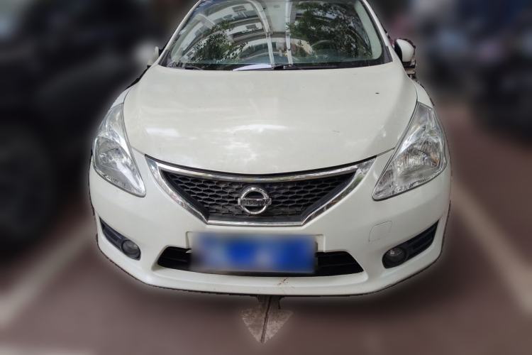 Used Nissan Tiida 2011 1.6L CVT Smart Version Front