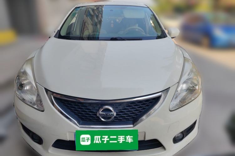 Used Nissan Tiida 2011 1.6L CVT Smart Version Front