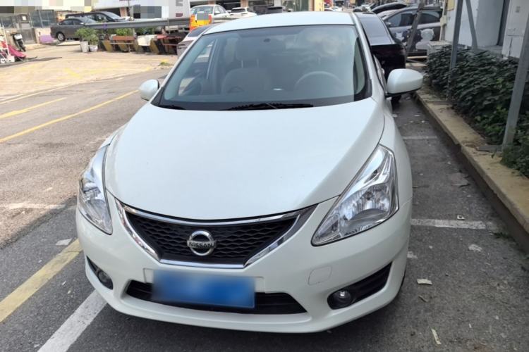 Used Nissan Tiida 2011 1.6L CVT Comfort Model Front