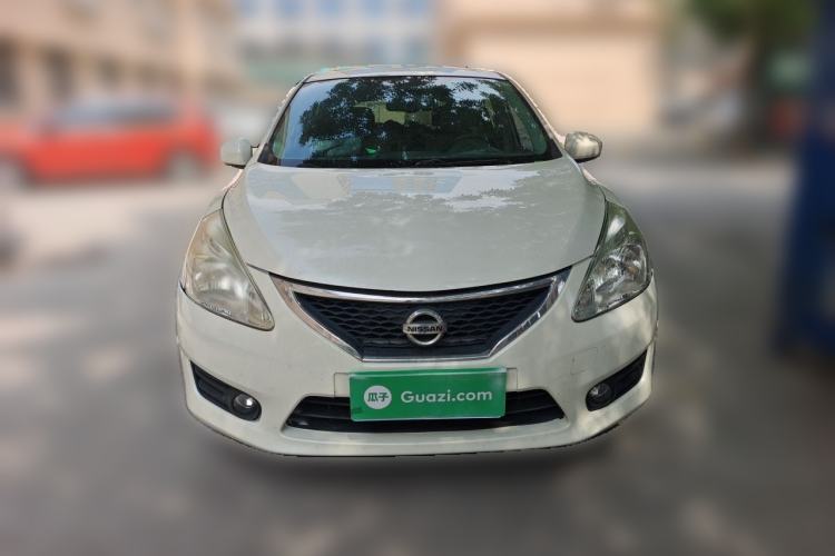 Used Nissan Tiida 2011 1.6L CVT Smart Version Front