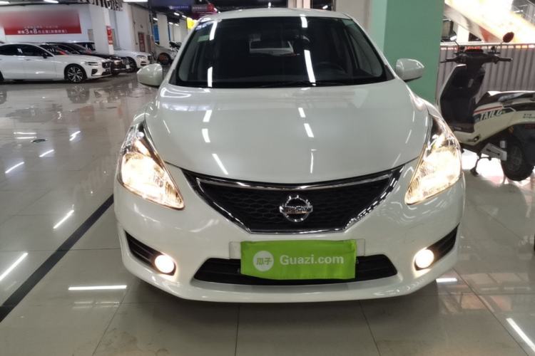 Used Nissan Tiida 2011 1.6L CVT Comfort Model Front