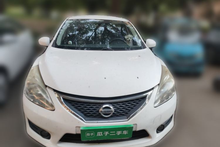 Used Nissan Tiida 2011 1.6L CVT Comfort Model Front