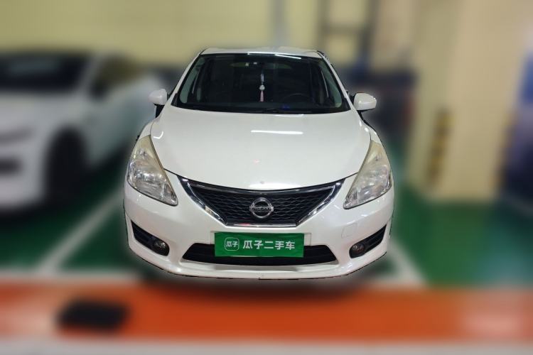Used Nissan Tiida 2011 1.6L CVT Comfort Model Front