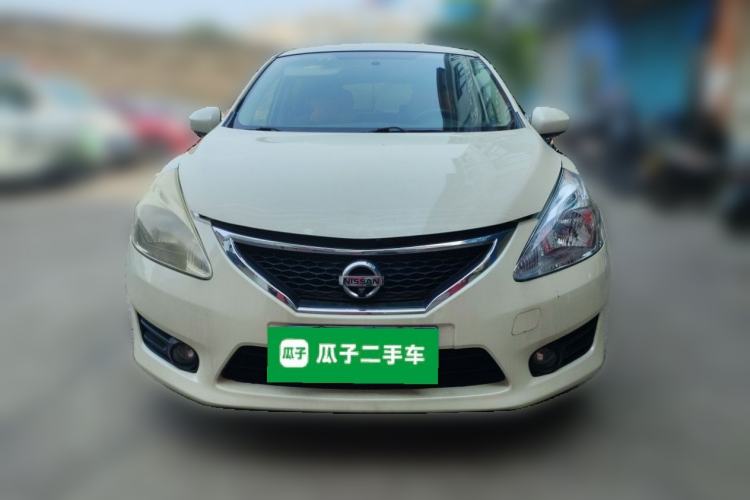 Used Nissan Tiida 2011 1.6L CVT Smart Version Front