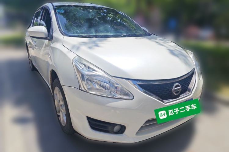 Used Nissan Tiida 2011 1.6L CVT Comfort Model Front Right 45 Deg