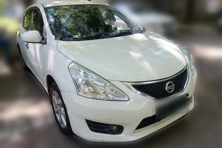 Used Nissan Tiida 2011 1.6L CVT Comfort Model Front Right 45 Deg