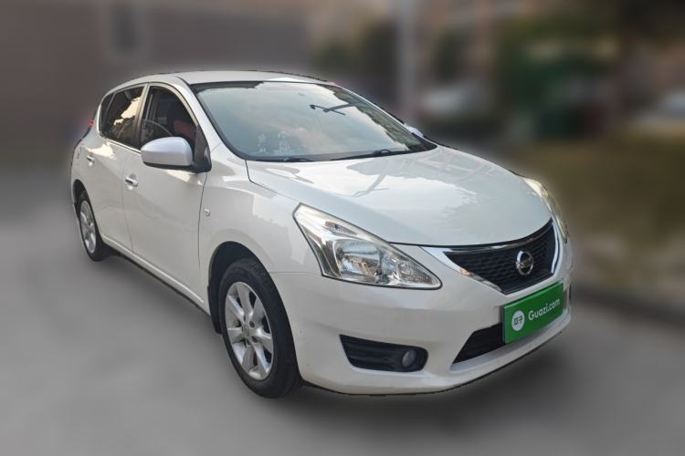 Used Nissan Tiida 2011 1.6L CVT Comfort Model Front Right 45 Deg