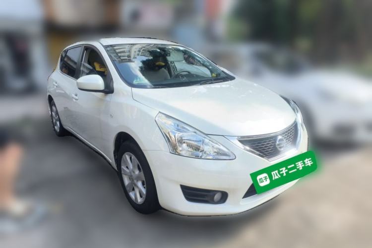 Used Nissan Tiida 2011 1.6L CVT Comfort Model Front Right 45 Deg