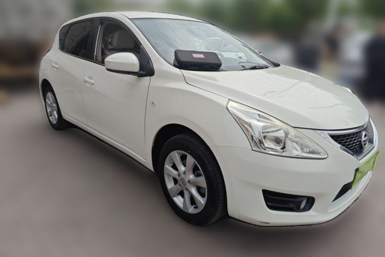 Used Nissan Tiida 2011 1.6L CVT Comfort Model Front Right 45 Deg