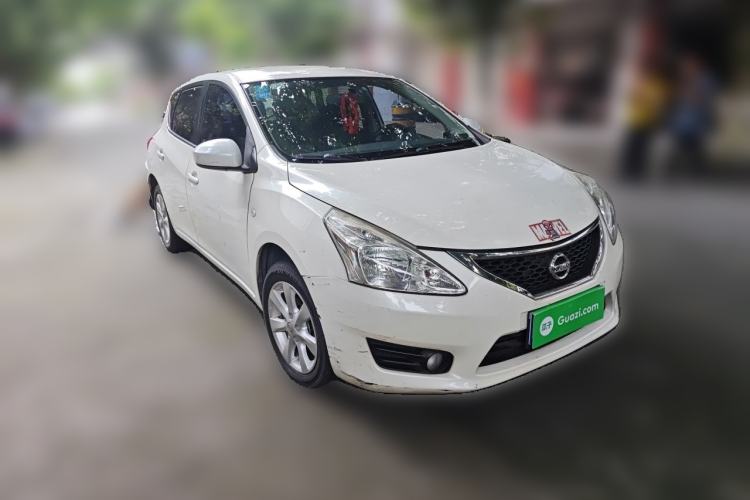 Used Nissan Tiida 2011 1.6L CVT Comfort Model Front Right 45 Deg
