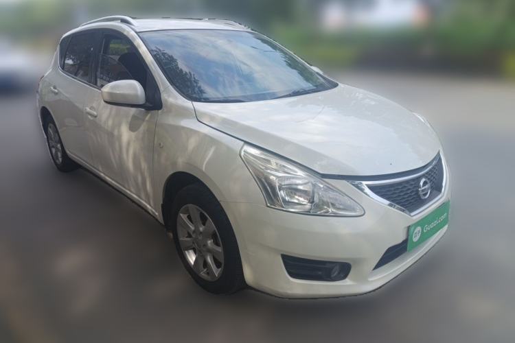 Used Nissan Tiida 2011 1.6L CVT Comfort Model Front Right 45 Deg