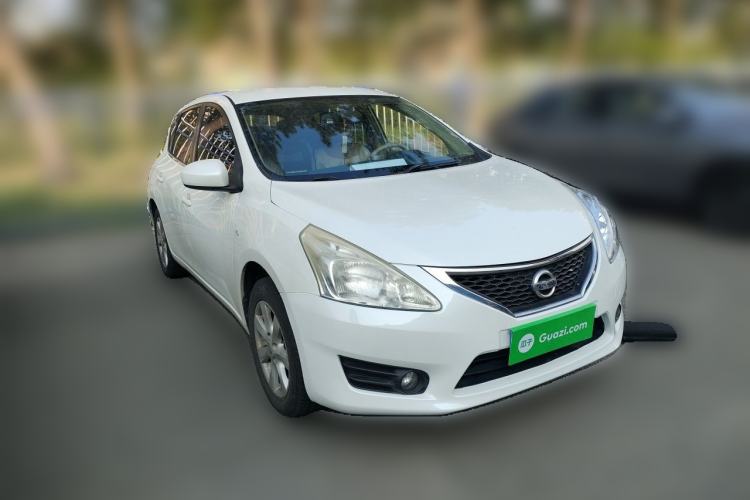 Used Nissan Tiida 2011 1.6L CVT Comfort Model Front Right 45 Deg